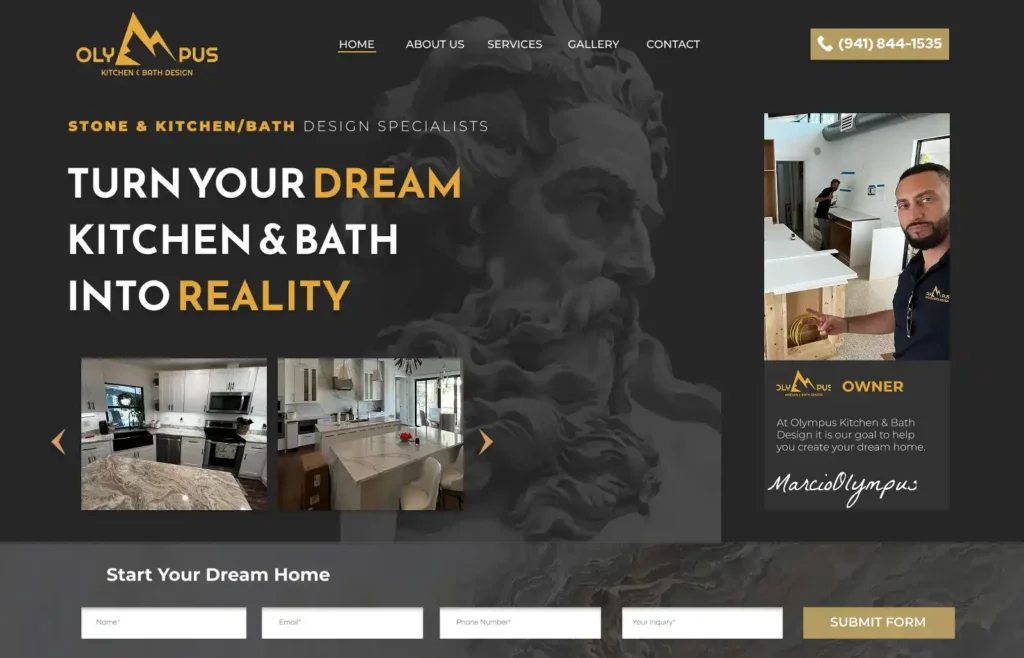 olympus design